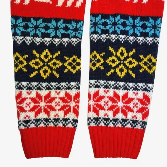 Aldi Limited Edition Christmas Holiday Sweater Fair Isle Unisex Size Small - Picture 9 of 13